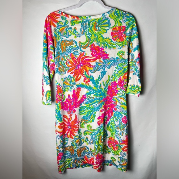 NWOT Lilly Pulitzer Palmetto Dress Resort White Casa Marina Size S - Picture 8 of 8